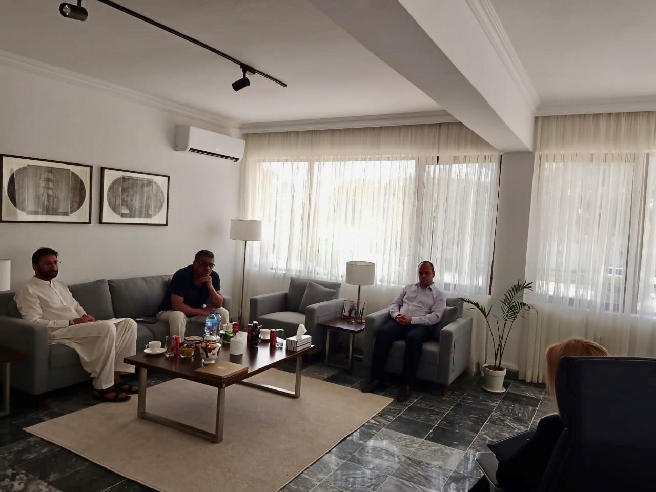 Среща с почетните консули на България в Пакистан